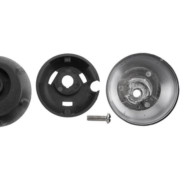 ΠΟΜΟΛΟ ΤΑΧΥΤΗΤΩΝ ΜΑΡΚΕ ΜΕ ΕΝΔΕΙΞΗ 6 ΤΑΧΥΤΗΤΩΝ ΣΕ ΧΡΩΜΙΟ-ΑΣΗΜΙ-ΜΑΥΡΟΧΡΩΜΑ ΓΙΑ FIAT 500 ABARTH 2007+ NTY - 1 ΤΕΜ.