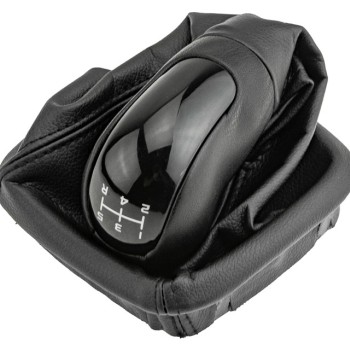 ΠΟΜΟΛΟ ΤΑΧΥΤΗΤΩΝ ΜΑΡΚΕ ΓΙΑ MERCEDES A-CLASS W168 1997-2004 ΜΕ ΕΝΔΕΙΞΗ 5 ΤΑΧΥΤΗΤΩΝ ΚΑΙ ΦΟΥΣΚΑ ΜΑΥΡΟ NTY - 1 ΤΕΜ.