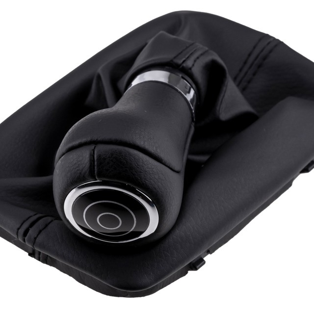 ΠΟΜΟΛΟ ΤΑΧΥΤΗΤΩΝ ΜΑΡΚΕ ΓΙΑ MERCEDES C-KLAS W204 2007+ AUTOMATIC ΜΕ ΦΟΥΣΚΑ ΜΑΥΡΟ orig.2042672710 ΝΤΥ - 1 Τεμ.