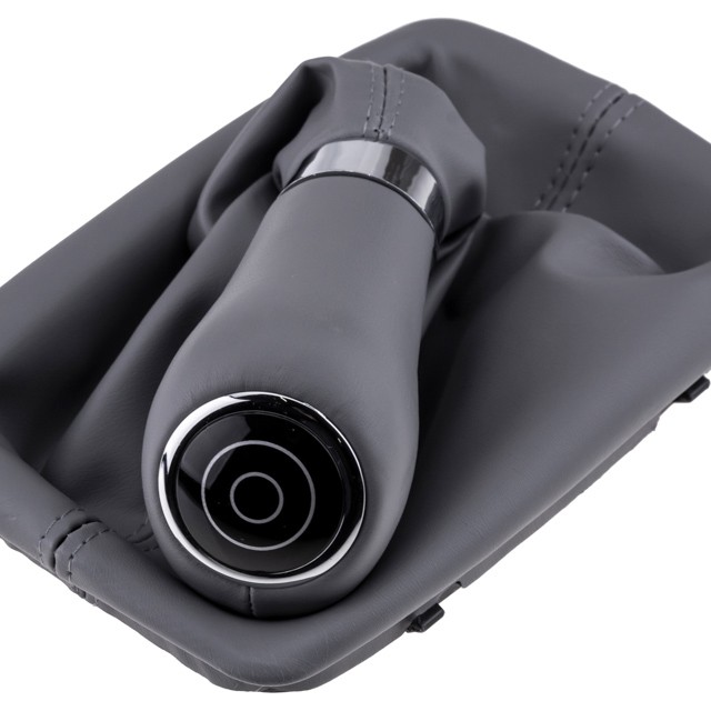 ΠΟΜΟΛΟ ΤΑΧΥΤΗΤΩΝ ΑΥΤΟΜΑΤΟ ΜΕ ΦΟΥΣΚΑ ΓΙΑ MERCEDES C-KLAS W204 2007+ ΓΚΡΙ orig.2042672710 NTY - 1 Τεμ.