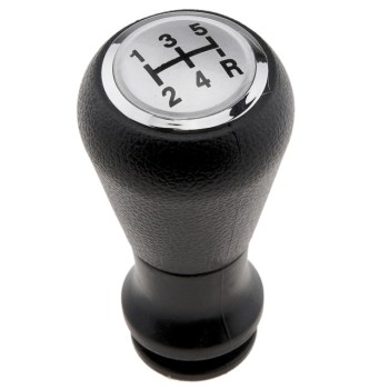 ΠΟΜΟΛΟ ΤΑΧΥΤΗΤΩΝ ΜΑΡΚΕ ΓΙΑ PEUGEOT 206/207/306/307/406/407 ΜΕ ΕΝΔΕΙΞΗ 5 ΤΑΧΥΤΗΤΩΝ ΜΑΥΡΟ-ΑΣΗΜΙ NTY