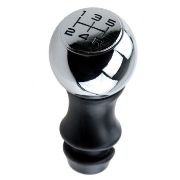 ΠΟΜΟΛΟ ΤΑΧΥΤΗΤΩΝ ΜΑΡΚΕ ΓΙΑ PEUGEOT 206/207/307/308/406/607/807 ΜΕ ΕΝΔΕΙΞΗ 5 ΤΑΧΥΤΗΤΩΝ ΧΡΩΜΙΟ NTY - 1 ΤΕΜ.