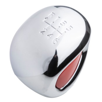 ΠΟΜΟΛΟ ΤΑΧΥΤΗΤΩΝ ΜΑΡΚΕ ΜΕ ΕΝΔΕΙΞΗ 6 ΤΑΧΥΤΗΤΩΝ ΓΙΑ PEUGEOT RCZ 2010+ ΝΤΥ - 1 Τεμ.