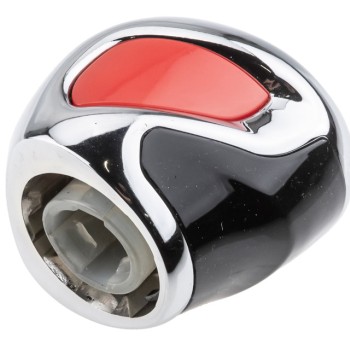 ΠΟΜΟΛΟ ΤΑΧΥΤΗΤΩΝ ΜΑΡΚΕ ΜΕ ΕΝΔΕΙΞΗ 6 ΤΑΧΥΤΗΤΩΝ ΓΙΑ PEUGEOT RCZ 2010+ ΝΤΥ - 1 Τεμ.