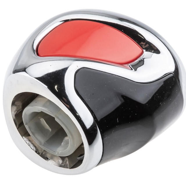 ΠΟΜΟΛΟ ΤΑΧΥΤΗΤΩΝ ΜΑΡΚΕ ΜΕ ΕΝΔΕΙΞΗ 6 ΤΑΧΥΤΗΤΩΝ ΓΙΑ PEUGEOT RCZ 2010+ ΝΤΥ - 1 Τεμ.