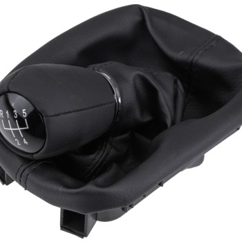 ΠΟΜΟΛΟ ΤΑΧΥΤΗΤΩΝ ΜΑΡΚΕ ΓΙΑ SEAT LEON 1999+ / TOLEDO 1998+ ΜΕ ΦΟΥΣΚΑ ΜΕ ΕΝΔΕΙΞΗ 5 ΤΑΧΥΤΗΤΩΝ ΝΤΥ - 1 Τεμ.