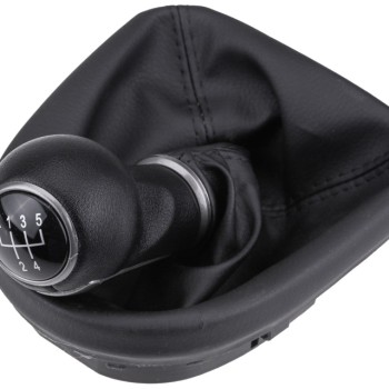 ΠΟΜΟΛΟ ΤΑΧΥΤΗΤΩΝ ΜΑΡΚΕ ΓΙΑ SEAT ALTEA 2004+ / ALTEA XL 2006+ / LEON 2005+ / TOLEDO 2004+ ΜΕ ΦΟΥΣΚΑ ΜΕ ΕΝΔΕΙΞΗ 5 ΤΑΧΥΤΗΤΩΝ ΝΤΥ - 1 Τεμ.