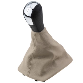 ΠΟΜΟΛΟ ΤΑΧΥΤΗΤΩΝ ΜΑΡΚΕ ΓΙΑ SKODA OCTAVIA 2004+ ΜΕ ΦΟΥΣΚΑ ΜΠΕΖ ΜΕ ΕΝΔΕΙΞΗ 5 ΤΑΧΥΤΗΤΩΝ ΝΤΥ - 1 Τεμ.