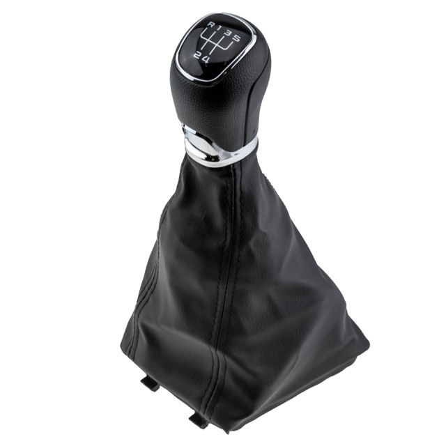 ΠΟΜΟΛΟ ΤΑΧΥΤΗΤΩΝ ΜΕ ΦΟΥΣΚΑ ΜΕ ΕΝΔΕΙΞΗ 5 ΤΑΧΥΤΗΤΩΝ orig.5ED711113A ΓΙΑ SKODA OCTAVIA 2012+ - 1 τεμ.