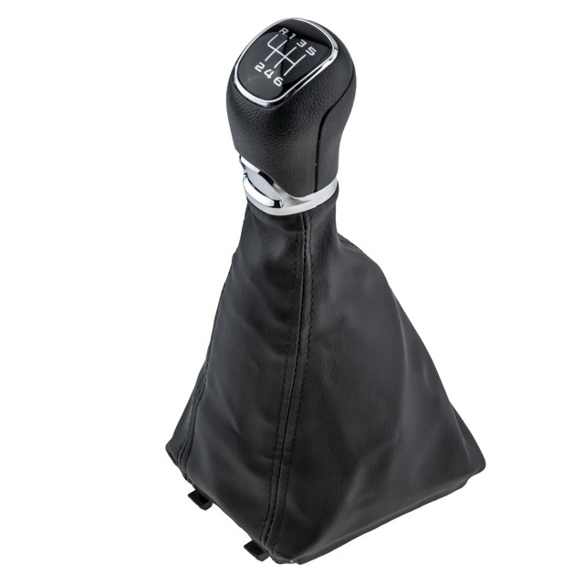 ΠΟΜΟΛΟ ΤΑΧΥΤΗΤΩΝ ΜΕ ΦΟΥΣΚΑ ΜΕ ΕΝΔΕΙΞΗ 6 ΤΑΧΥΤΗΤΩΝ orig.5ED711113A ΓΙΑ SKODA OCTAVIA 2012+ - 1 τεμ.