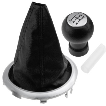 ΠΟΜΟΛΟ ΤΑΧΥΤΗΤΩΝ ΜΑΡΚΕ ΜΕ ΕΝΔΕΙΞΗ 5 ΤΑΧΥΤΗΤΩΝ ΜΕ ΦΟΥΣΚΑ ΚΑΙ ΠΛΑΙΣΙΟ ΓΙΑ SUZUKI SWIFT 2005+ / SX4 2006+  NTY - 1 τεμ.