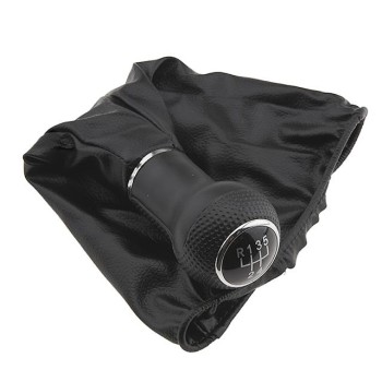 ΠΟΜΟΛΟ ΤΑΧΥΤΗΤΩΝ ΜΑΡΚΕ ΓΙΑ VW LUPO 1998>2005/POLO 1995>2002 ΜΕ ΕΝΔΕΙΞΗ 5 ΤΑΧΥΤΗΤΩΝ ΚΑΙ ΦΟΥΣΚΑ ΜΑΥΡΗ