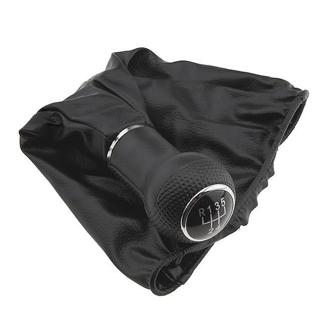 ΠΟΜΟΛΟ ΤΑΧΥΤΗΤΩΝ ΜΑΡΚΕ ΓΙΑ VW LUPO 1998>2005/POLO 1995>2002 ΜΕ ΕΝΔΕΙΞΗ 5 ΤΑΧΥΤΗΤΩΝ ΚΑΙ ΦΟΥΣΚΑ ΜΑΥΡΗ