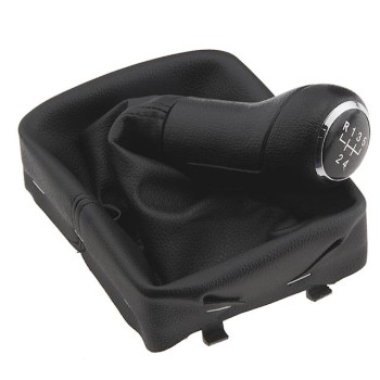 ΠΟΜΟΛΟ ΤΑΧΥΤΗΤΩΝ ΜΑΡΚΕ ΓΙΑ VW POLO 2001>2010 ΜΕ ΕΝΔΕΙΞΗ 5 ΤΑΧΥΤΗΤΩΝ ΚΑΙ ΦΟΥΣΚΑ ΤΑΧΥΤΗΤΩΝ ΜΑΥΡΗ NTY