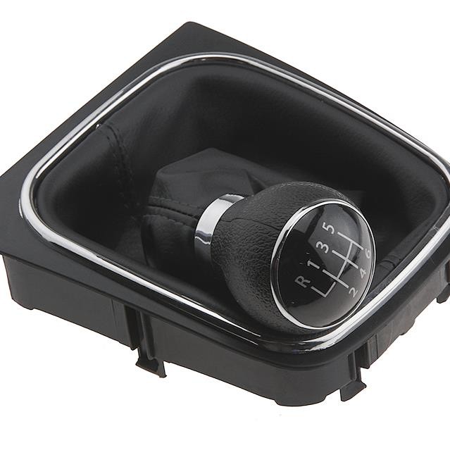 ΠΟΜΟΛΟ ΤΑΧΥΤΗΤΩΝ ΜΑΡΚΕ ΓΙΑ VW GOLF V 2003+/GOLF VI 2008+/GOLF PLUS 2005+/JETTA 2006+ ΜΕ ΕΝΔΕΙΞΗ 6 ΤΑΧΥΤΗΤΩΝ ΚΑΙ ΦΟΥΣΚΑ NTY - 1 TEM.