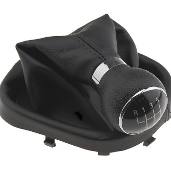 ΠΟΜΟΛΟ ΤΑΧΥΤΗΤΩΝ ΜΑΡΚΕ ΓΙΑ VW CADDY II 04>10/TOURAN 03>11 ΜΕ ΕΝΔΕΙΞΗ 6 ΤΑΧΥΤΗΤΩΝ ΚΑΙ ΦΟΥΣΚΑ ΜΑΥΡΗ NTY