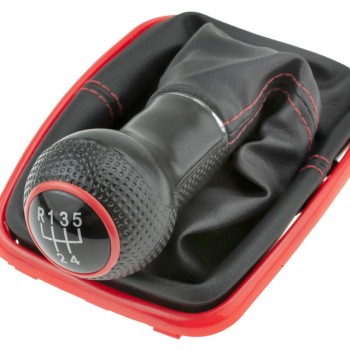 ΠΟΜΟΛΟ ΤΑΧΥΤΗΤΩΝ ΜΑΡΚΕ ΓΙΑ VW BORA 1998-2005/GOLF IV 1998-2005 ΜΕ ΕΝΔΕΙΞΗ 5 ΤΑΧΥΤΗΤΩΝ ΚΑΙ ΦΟΥΣΚΑ ΜΑΥΡΗ NTY - 1 ΤΕΜΑΧΙΟ