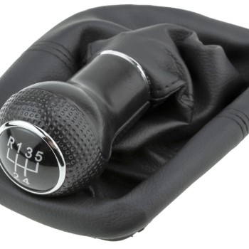 ΠΟΜΟΛΟ ΤΑΧΥΤΗΤΩΝ ΜΑΡΚΕ ΓΙΑ VW BORA 98>05/GOLF IV 98>05 ΜΕ ΕΝΔΕΙΞΗ 5 ΤΑΧΥΤΗΤΩΝ ΚΑΙ ΦΟΥΣΚΑ ΜΑΥΡΗ NTY