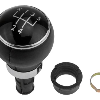 ΠΟΜΟΛΟ ΤΑΧΥΤΗΤΩΝ ΜΑΡΚΕ ΓΙΑ VW GOLF 5 2003+ / GOLF 6 2008+ / GOLF PLUS 2005+ / JETTA 2006+ ΔΕΡΜΑΤΙΝΟ ΜΕ ΕΝΔΕΙΞΗ 5 ΤΑΧΥΤΗΤΩΝ