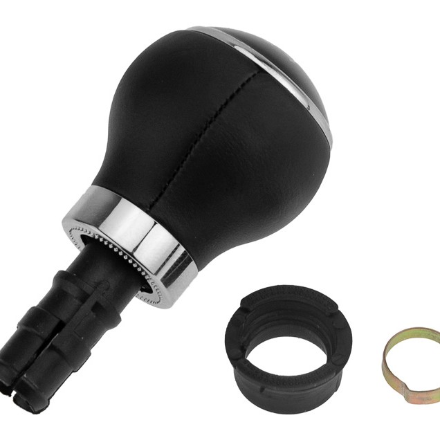 ΠΟΜΟΛΟ ΤΑΧΥΤΗΤΩΝ ΜΑΡΚΕ ΓΙΑ VW GOLF 5 2003+ / GOLF 6 2008+ / GOLF PLUS 2005+ / JETTA 2006+ ΔΕΡΜΑΤΙΝΟ ΜΕ ΕΝΔΕΙΞΗ 5 ΤΑΧΥΤΗΤΩΝ