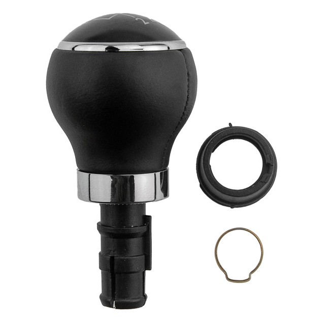 ΠΟΜΟΛΟ ΤΑΧΥΤΗΤΩΝ ΜΑΡΚΕ ΓΙΑ VW GOLF 5 2003+ / GOLF 6 2008+ / GOLF PLUS 2005+ / JETTA 2006+ ΔΕΡΜΑΤΙΝΟ ΜΕ ΕΝΔΕΙΞΗ 5 ΤΑΧΥΤΗΤΩΝ