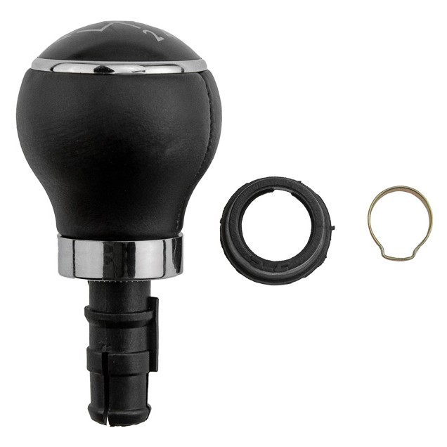 ΠΟΜΟΛΟ ΤΑΧΥΤΗΤΩΝ ΜΑΡΚΕ ΓΙΑ VW GOLF 5 2005+ / GOLF VI 2008+ GOLF PLUS 2005+ / JETTA 2006+ ΔΕΡΜΑΤΙΝΟ ΜΕ ΕΝΔΕΙΞΗ 6 ΤΑΧΥΤΗΤΩΝ