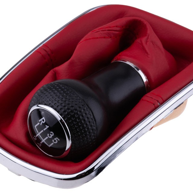 ΠΟΜΟΛΟ ΤΑΧΥΤΗΤΩΝ ΜΕ ΕΝΔΕΙΞΗ 5 ΤΑΧΥΤΗΤΩΝ ΚΑΙ ΦΟΥΣΚΑ ΓΙΑ VW BORA 1998-2005 / GOLF 4 1998-2005 NTY - 1 Τεμ.