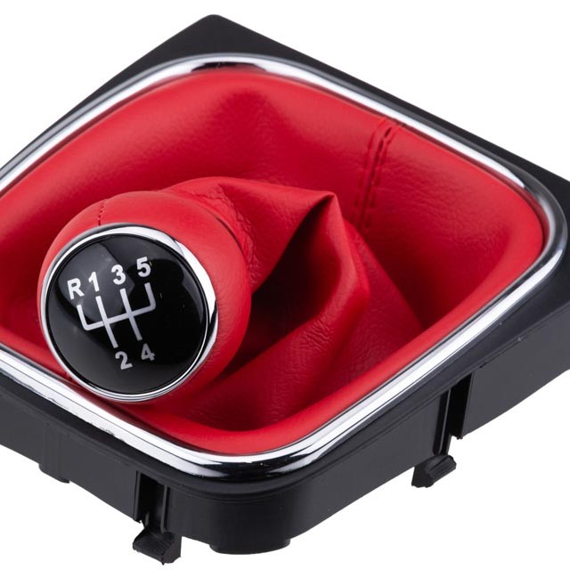 ΠΟΜΟΛΟ ΤΑΧΥΤΗΤΩΝ ΜΕ ΕΝΔΕΙΞΗ 5 ΤΑΧΥΤΗΤΩΝ ΚΑΙ ΦΟΥΣΚΑ ΓΙΑ VW GOLF 5/6 /GOLF PLUS 2005+ / JETTA 2006+  NTY - 1 Τεμ.