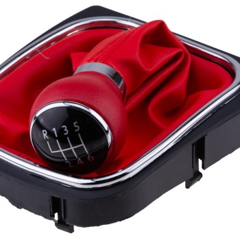 ΠΟΜΟΛΟ ΤΑΧΥΤΗΤΩΝ ΜΕ ΕΝΔΕΙΞΗ 6 ΤΑΧΥΤΗΤΩΝ ΚΑΙ ΦΟΥΣΚΑ ΓΙΑ VW GOLF 5/6 /GOLF PLUS 2005+ / JETTA 2006+  NTY - 1 Τεμ.