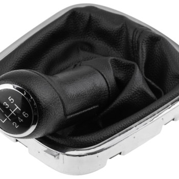 ΠΟΜΟΛΟ ΤΑΧΥΤΗΤΩΝ ΜΑΡΚΕ ΜΕ ΕΝΔΕΙΞΗ 6 ΤΑΧΥΤΗΤΩΝ ΜΕ ΦΟΥΣΚΑ ΚΑΙ ΠΛΑΙΣΙΟ ΓΙΑ VW POLO 2009+ NTY - 1 ΤΕΜ.