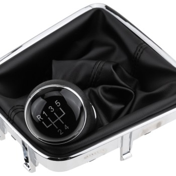 ΠΟΜΟΛΟ ΤΑΧΥΤΗΤΩΝ ΜΑΡΚΕ ΜΕ ΕΝΔΕΙΞΗ 5 ΤΑΧΥΤΗΤΩΝ ΜΕ ΦΟΥΣΚΑ ΚΑΙ ΠΛΑΙΣΙΟ ΓΙΑ VW TIGUAN 2007+ NTY - 1 ΤΕΜ.