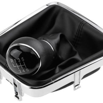 ΠΟΜΟΛΟ ΤΑΧΥΤΗΤΩΝ ΜΑΡΚΕ ΜΕ ΕΝΔΕΙΞΗ 6 ΤΑΧΥΤΗΤΩΝ ΜΕ ΦΟΥΣΚΑ ΚΑΙ ΠΛΑΙΣΙΟ ΓΙΑ VW TIGUAN 2007+ NTY - 1 ΤΕΜ.