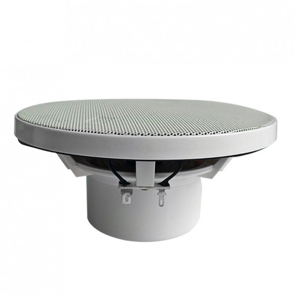 HASDA ΗΧΕΙΑ ΑΔΙΑΒΡΟΧΑ 2 ΔΡΟΜΩΜ 137,5mm 80W - 120Hz>20KHz - ΒΑΘΟΣ 54mm (ΣΤΡΟΓΓΥΛΑ/ΛΕΥΚΑ) - 2 ΤΕΜ.