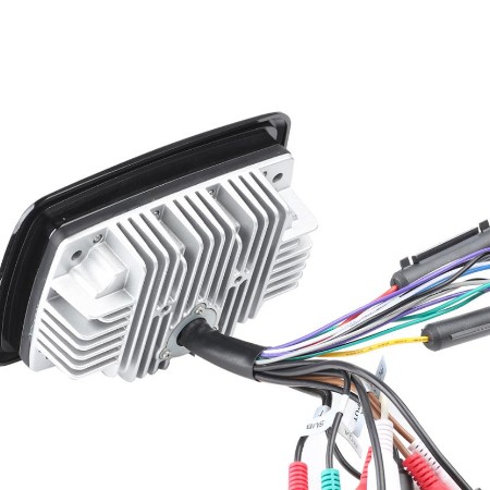 HASDA MP3 PLAYER 155X105mm - 12V - 4X45W ΜΕ ΡΑΔΙΟΦΩΝΟ/USB/BLUETOOTH (ΑΔΙΑΒΡΟΧΟ/ΜΑΥΡΟ)