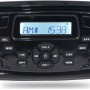 HASDA MP3 PLAYER 155X105mm - 12V - 4X45W ΜΕ ΡΑΔΙΟΦΩΝΟ/USB/BLUETOOTH (ΑΔΙΑΒΡΟΧΟ/ΜΑΥΡΟ)
