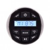 HASDA MP3 PLAYER 113 mm- 5V-4X40W ΜΕ ΡΑΔΙΟΦΩΝΟ/USB/BLUETOOTH (ΑΔΙΑΒΡΟΧΟ/ΣΤΡΟΓΓΥΛΟ/ΜΑΥΡΟ ΧΡΩΜΙΟΜΕΝΟ ΔΑΧΤΥΛΙΔΙ)