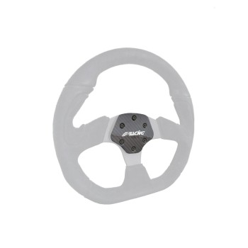 ΚΑΠΑΚΙ ΚΑΤΑΡΓΗΣΗΣ ΚΟΡΝΑΣ REAL CARBON 90x112mm ΓΙΑ ΤΙΜΟΝΙΑ 6ΤΡΥΠΑ ΑΓΩΝΙΣΤΙΚΟΥ ΤΥΠΟΥ