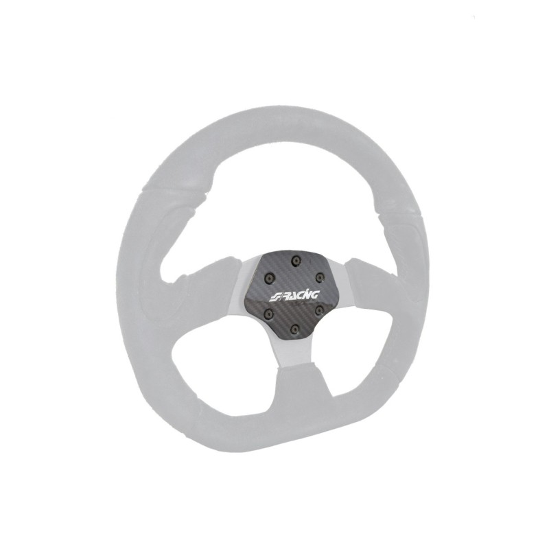 ΚΑΠΑΚΙ ΚΑΤΑΡΓΗΣΗΣ ΚΟΡΝΑΣ REAL CARBON 90x112mm ΓΙΑ ΤΙΜΟΝΙΑ 6ΤΡΥΠΑ ΑΓΩΝΙΣΤΙΚΟΥ ΤΥΠΟΥ