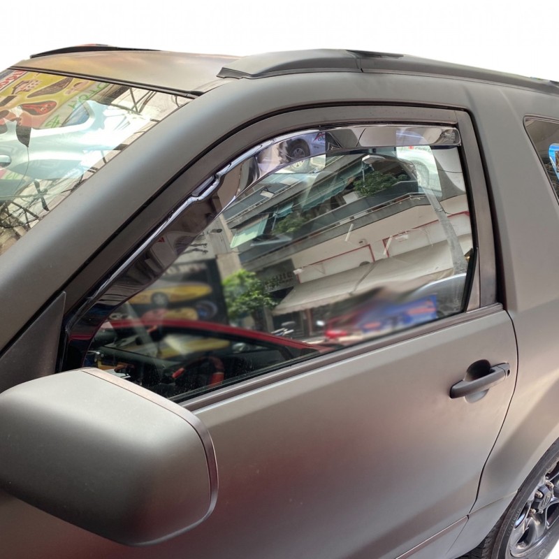 ΑΝΕΜΟΘΡΑΥΣΤΕΣ ΓΙΑ SUZUKI GRAND VITARA 3D 2005-2014 ΖΕΥΓΑΡΙ ΑΠΟ ΕΥΚΑΜΠΤΟ ΦΙΜΕ ΠΛΑΣΤΙΚΟ HEKO - 2 ΤΕΜ.