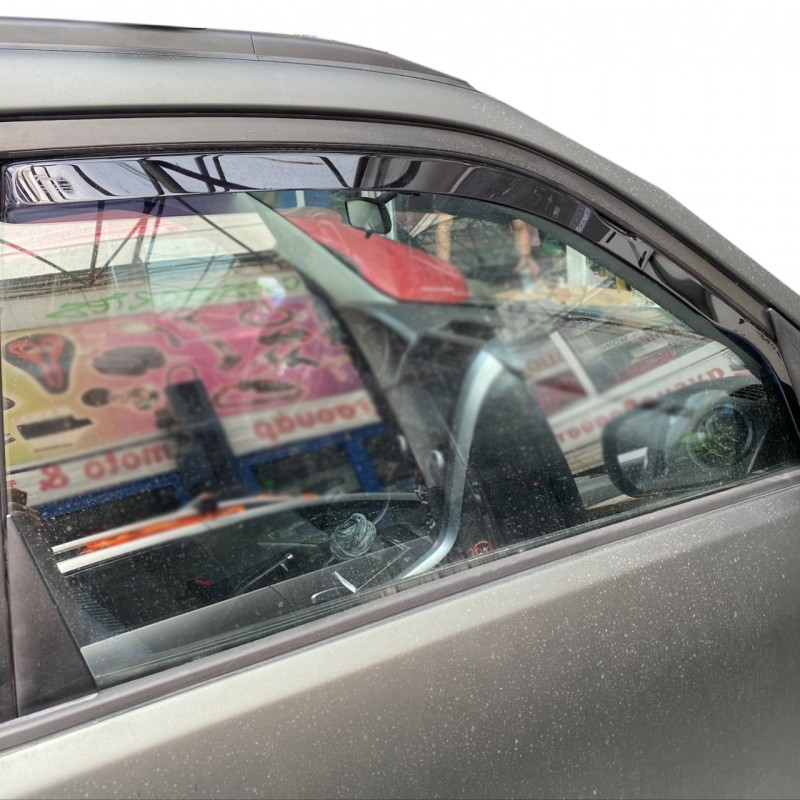 ΑΝΕΜΟΘΡΑΥΣΤΕΣ ΓΙΑ SUZUKI GRAND VITARA 3D 2005-2014 ΖΕΥΓΑΡΙ ΑΠΟ ΕΥΚΑΜΠΤΟ ΦΙΜΕ ΠΛΑΣΤΙΚΟ HEKO - 2 ΤΕΜ.