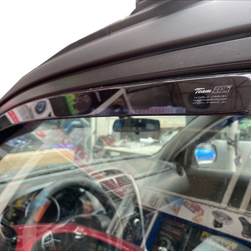 ΑΝΕΜΟΘΡΑΥΣΤΕΣ ΓΙΑ SUZUKI GRAND VITARA 3D 2005-2014 ΖΕΥΓΑΡΙ ΑΠΟ ΕΥΚΑΜΠΤΟ ΦΙΜΕ ΠΛΑΣΤΙΚΟ HEKO - 2 ΤΕΜ.