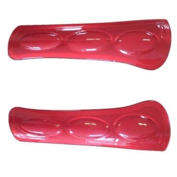 ΑΝΕΜΟΘΡΑΥΣΤΕΣ ΠΛΑΙΝΟΙ ΔΙΑΚΟΣΜΗΤΙΚΟΙ ΚΑΘΕΤΟΙ ΓΙΑ FIAT CINQUECENTO (LP) 3 1991  ΑΠΟ ΕΥΚΑΜΠΤΟ ΦΙΜΕ ΠΛΑΣΤΙΚΟ HEKO