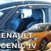 ΑΝΕΜΟΘΡΑΥΣΤΕΣ ΓΙΑ RENAULT SCENIC 5D 2017+ / GRAND SCENIC 5D 2017+  ΖΕΥΓΑΡΙ ΑΠΟ ΕΥΚΑΜΠΤΟ ΦΙΜΕ ΠΛΑΣΤΙΚΟ HEKO - 2 ΤΕΜ.