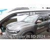 ΑΝΕΜΟΘΡΑΥΣΤΕΣ ΓΙΑ DACIA DUSTER 5D 2024+ ΣΕΤ ΑΥΤΟΚΙΝΗΤΟΥ ΑΠΟ ΕΥΚΑΜΠΤΟ ΦΙΜΕ ΠΛΑΣΤΙΚΟ HEKO - 4 ΤΕΜ