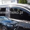 ΑΝΕΜΟΘΡΑΥΣΤΕΣ ΓΙΑ MERCEDES GLC X253 5D 2016+   ΣΕΤ ΑΥΤΟΚΙΝΗΤΟΥ ΑΠΟ ΕΥΚΑΜΠΤΟ ΦΙΜΕ ΠΛΑΣΤΙΚΟ HEKO - 4 ΤΕΜ.