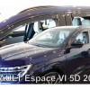 ΑΝΕΜΟΘΡΑΥΣΤΕΣ ΓΙΑ RENAULT ESPACE 5D 2023+ ΣΕΤ ΑΥΤΟΚΙΝΗΤΟΥ ΑΠΟ ΕΥΚΑΜΠΤΟ ΦΙΜΕ ΠΛΑΣΤΙΚΟ HEKO - 4 ΤΕΜ