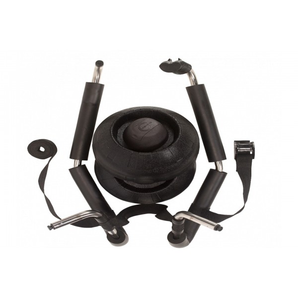 ΡΟΔΑΚΙΑ TROLLEY HANDIKART ΜΕ ΒΑΣΗ ΓΙΑ ΜΕΤΑΦΟΡΑ CANOE ΚΑΙ KAYAK HANDIWORLD