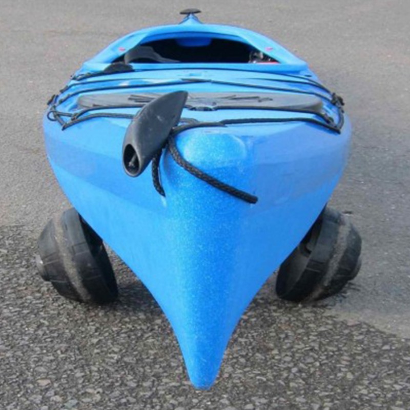 ΡΟΔΑΚΙΑ TROLLEY HANDIKART ΜΕ ΒΑΣΗ ΓΙΑ ΜΕΤΑΦΟΡΑ CANOE ΚΑΙ KAYAK HANDIWORLD