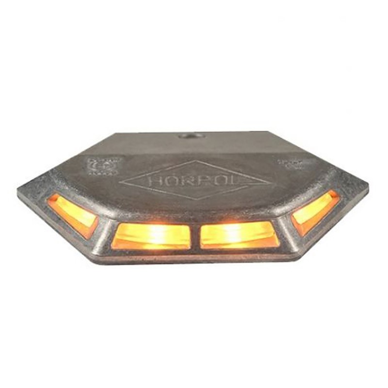 ΦΩΣ ΠΡΟΕΙΔΟΠΟΙΗΣΗΣ ΥΔΡΑΥΛΙΚΗΣ ΠΟΡΤΑΣ 12/24V HOR80 7W 4LED 6ΓΩΝΟ 103x90x12mm