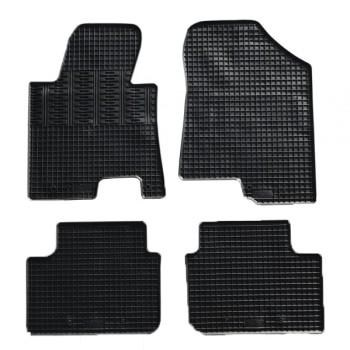 ΜΑΡΚΕ ΠΑΤΑΚΙΑ ΣΕ ΣΚΑΦΗ ΛΑΣΤΙΧΟ ΓΙΑ HYUNDAI i30 2012-2017 / KIA CEED 2012-2018 ΣΕ ΜΑΥΡΟ ΧΡΩΜΑ ΜΕ ΚΟΥΜΠΩΜΑΤΑ CIK - 4 ΤΕΜ.